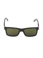 Montblanc Mb646s-f 54mm Square Sunglasses