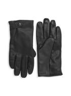 Ugg Australia Faux Fur-lined Leather Smart Gloves
