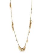 Alexis Bittar Miss Havisham Spike Tassel Fringe Necklace