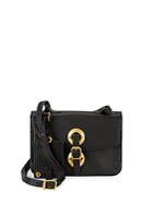 Valentino Pebbled-leather Crossbody Bag