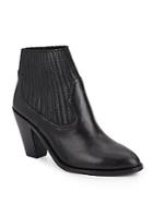 Ash Ilona Leather Ankle Boots