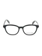 Alexander Mcqueen 51mm Square Core Optical Glasses