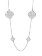 Saks Fifth Avenue Clover Pendant Necklace