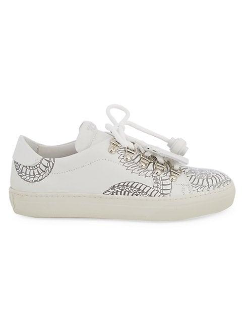 Tod's Donna Leather Sneakers