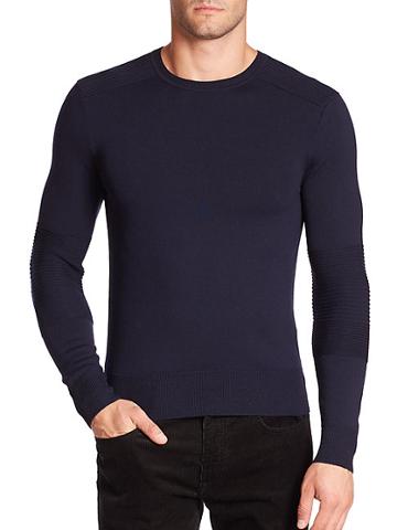 Ralph Lauren Blue Label Merino Crewneck Sweater