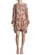 Iro Averen Floral-print Tunic Dress