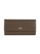 Giorgio Armani Textured Continental Wallet