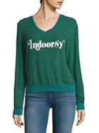 Wildfox Indoorsy Sweater