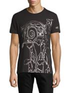 Versace Jeans Graphic Stretch Jersey Tee