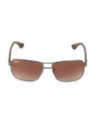 Ray-ban Rb3516 52mm Square Sunglasses