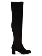 Splendid Charlotte Suede & Textile Over-the-knee Boots
