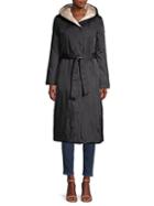 Donna Karan New York Reversible Quilted Down Coat