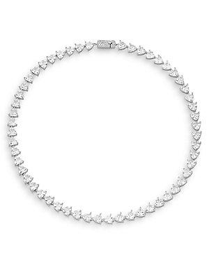 Adriana Orsini Trillionaire White Stone Necklace
