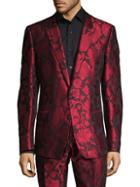 Dolce & Gabbana Floral Jacquard Suit Jacket