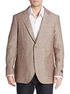 Tailorbyrd Regular-fit Linen Sportcoat