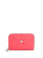 Longchamp Zip-around Leather Wallet