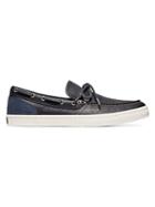 Cole Haan Nantucket Deck Camp Leather Moccasins