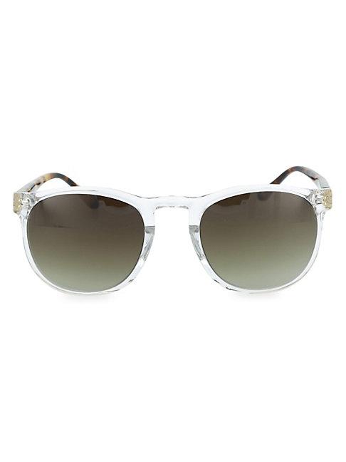 Linda Farrow 53mm Round Sunglasses