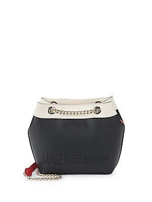 Love Moschino Mini Bucket Shoulder Bag