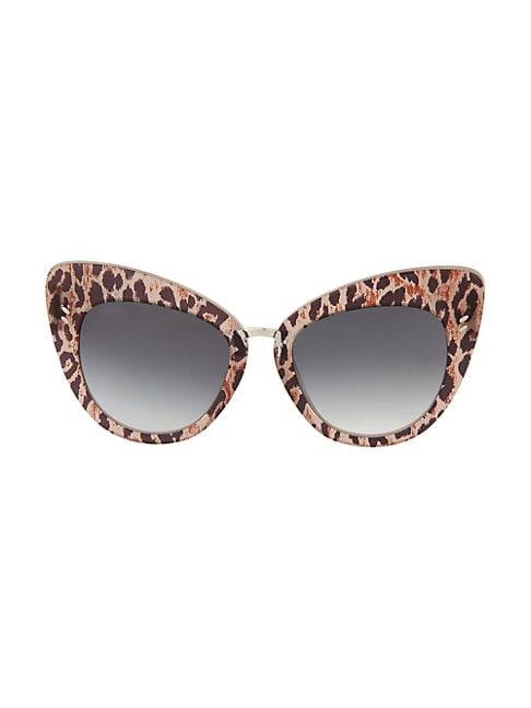 Stella Mccartney 62mm Cat Eye Sunglasses