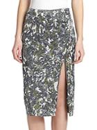 Jason Wu Beaded Pencil Skirt