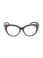 Pomellato 52mm Cat Eye Novelty Optical Glasses
