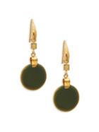 Isabel Marant Goldtone & Resin Drop Earrings