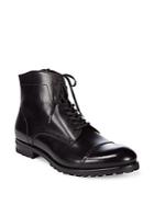 Harrys Of London Leather Combat Shoes