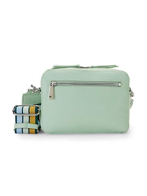 French Connection Top Zip Crossbody Bag