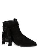 Schutz Boalila Suede Ankle Boots