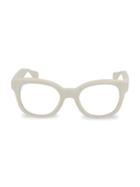 Linda Farrow 45mm Square Core Optical Glasses