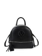 Valentino By Mario Valentino Xavier Leather Backpack