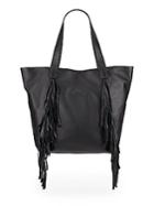 Vince Camuto Shira Fringed Leather Tote
