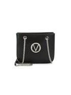 Valentino By Mario Valentino Yvette Chain Leather Bucket Bag