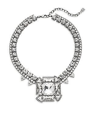 Dannijo Vreeland Swarovski Crystal Necklace