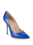 Casadei Funkydrill Leather Point-toe Pumps