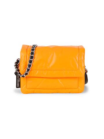 Marc Jacobs Mini Pillow Bag Leather Crossbody