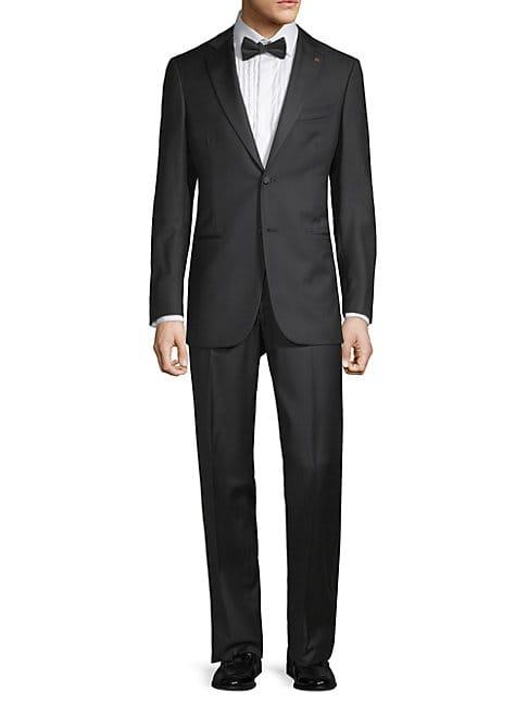 Isaia Classic Wool Suit