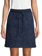Tommy Bahama Floral Stretch Mini Skirt