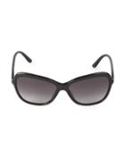 Dolce & Gabbana 59mm Gradient Oval Sunglasses