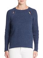 Rebecca Minkoff Transit Cotton & Cashmere Sweater