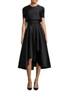 Jason Wu Collection Popover Cocktail Dress