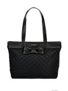 Karl Lagerfeld Quilted Zippered Tote
