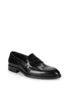 To Boot New York Devries Leather Penny Loafers