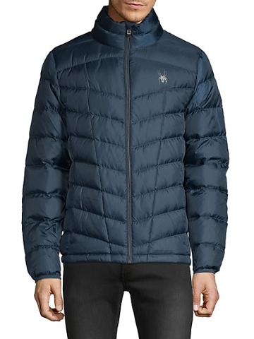 Spyder Down-filled Quilted Jacket
