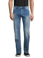 Diesel Faded Straight-fit Jeans