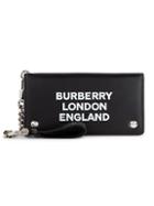 Burberry Logo Leather Wallet-on-chain