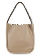 Proenza Schouler L Lux Rope Handle Leather Tote