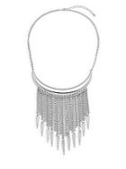 Jules Smith Bear Claw Fringed Necklace