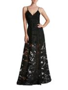 Dress The Population Florence Embellished Lace Gown